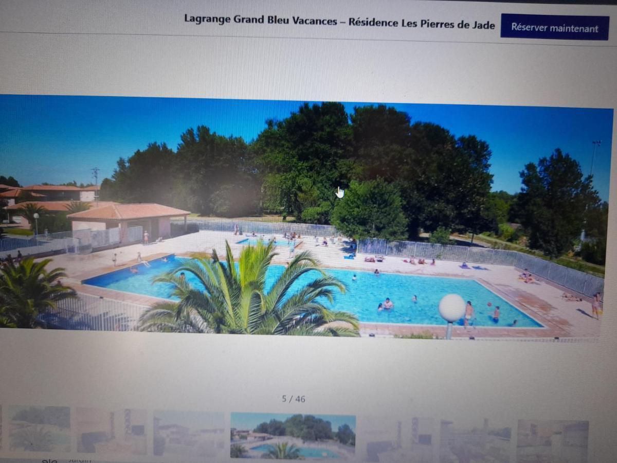 Appart T3 Terrasse - Piscine - 3 Etoiles Saint-Cyprien  Extérieur photo