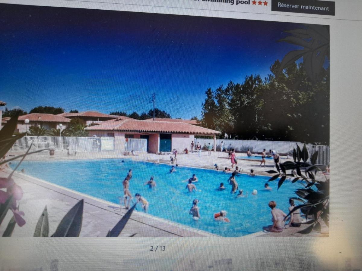 Appart T3 Terrasse - Piscine - 3 Etoiles Saint-Cyprien  Extérieur photo